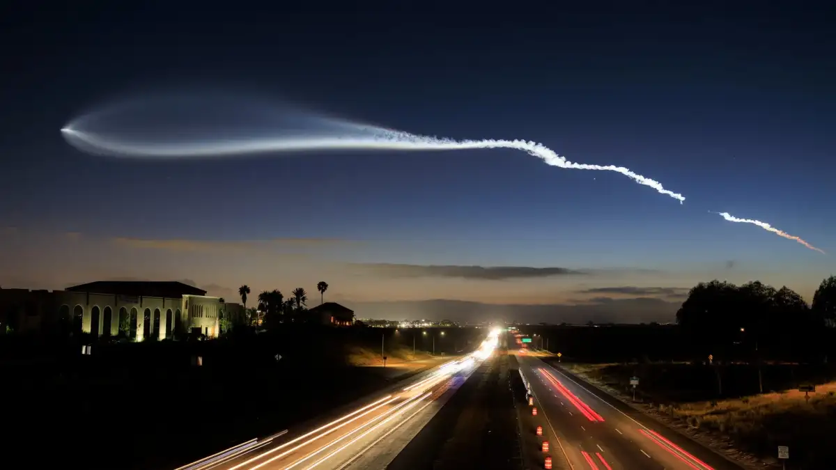 SpaceX Starlink and other satellite megaconstellations are creating an 'unregulated geoengineering experiment', scientists say - 2