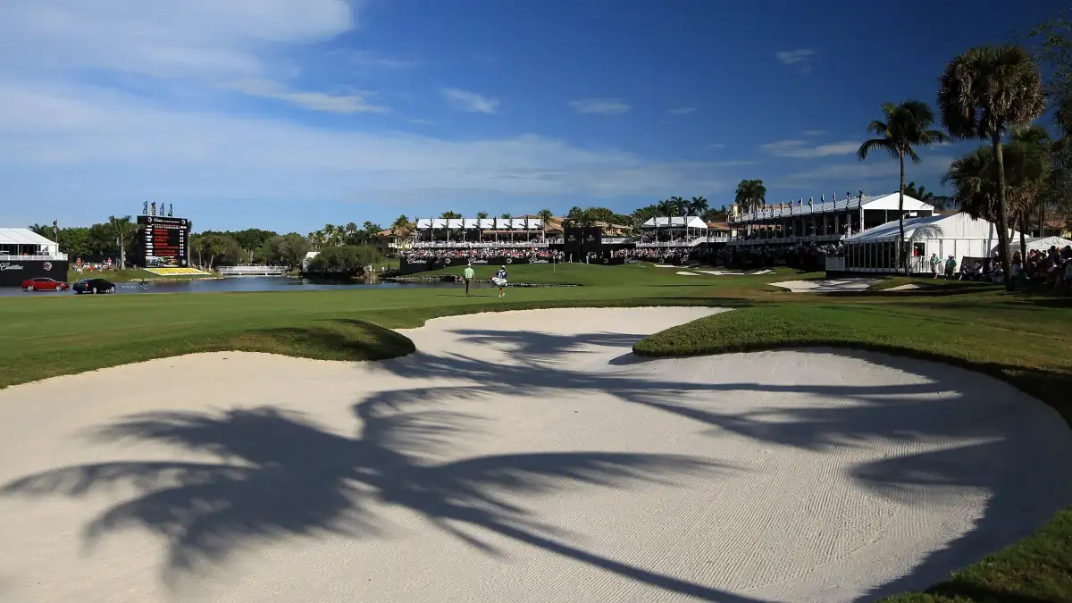Trump risks surprise appearance at $20m PGA Tour event... hours after Secret Service detained man at president's course - 2