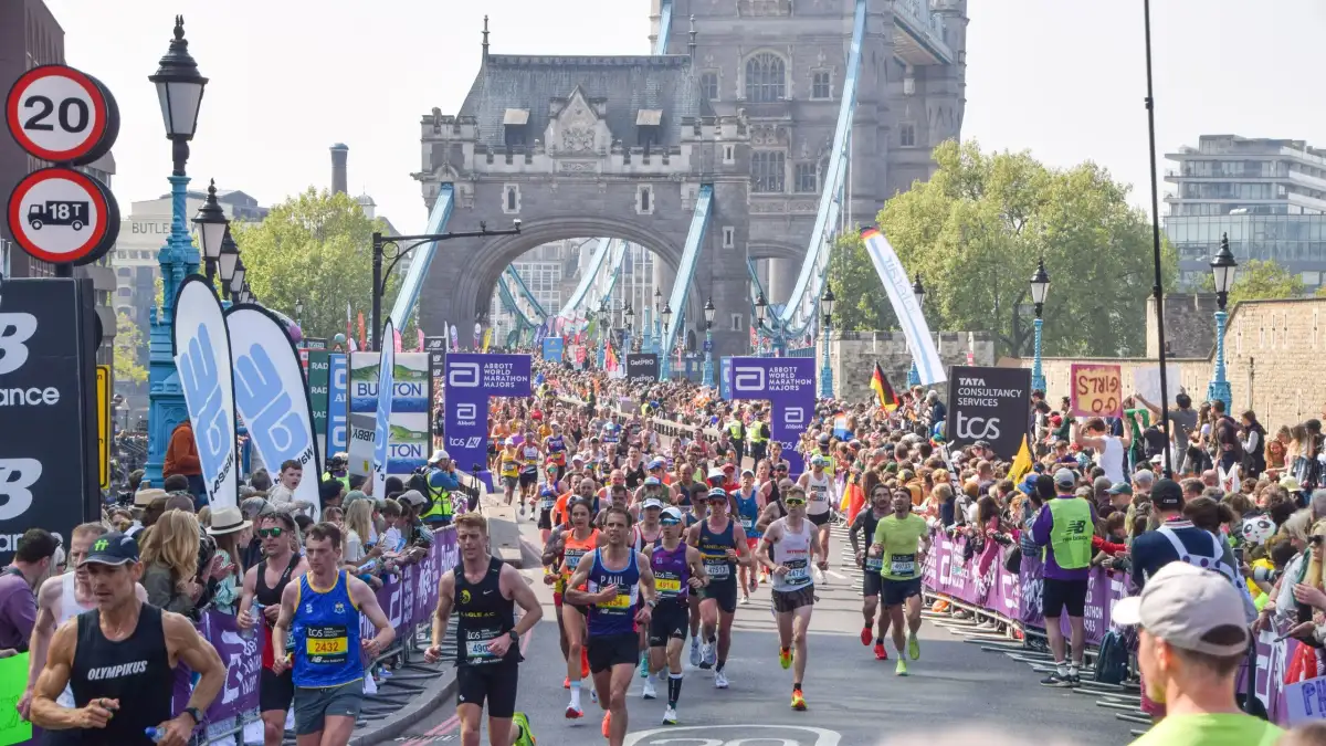 London Marathon 2026 – live updates - 2