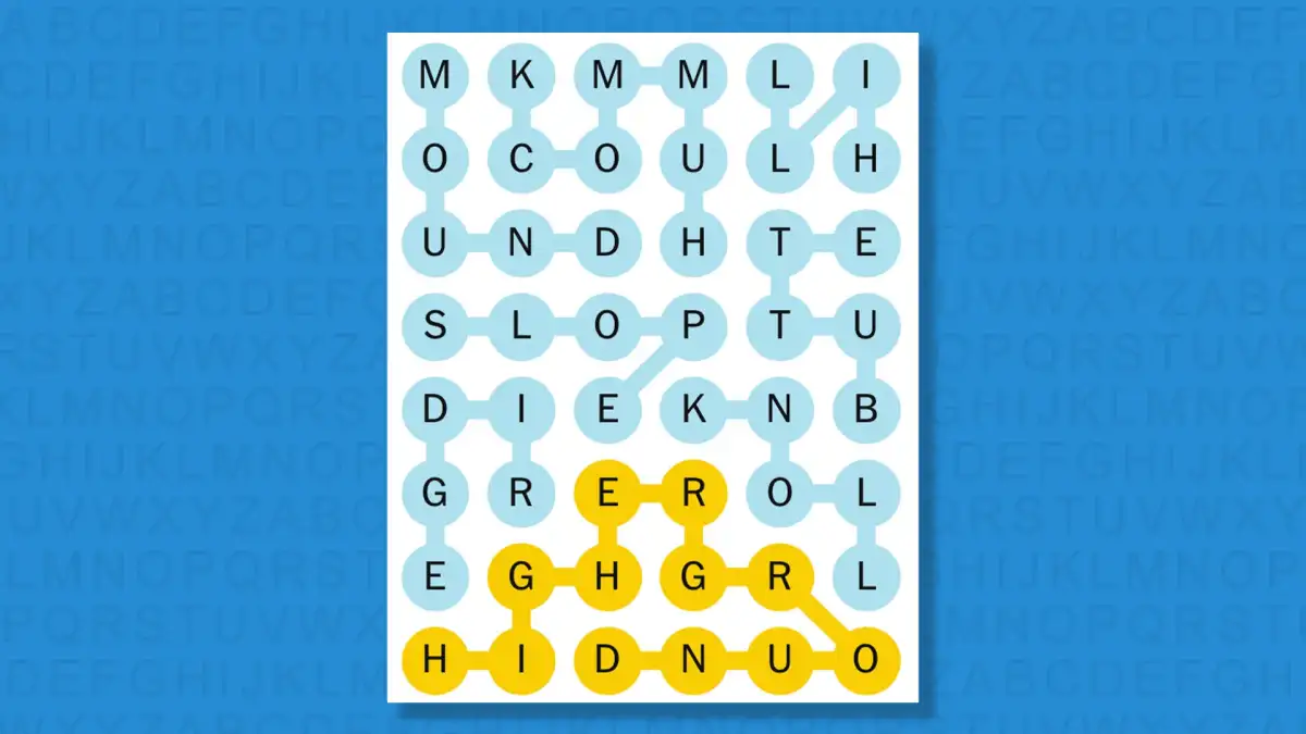 Today's NYT Strands Hints, Answers and Help for May 19 #807 - 3