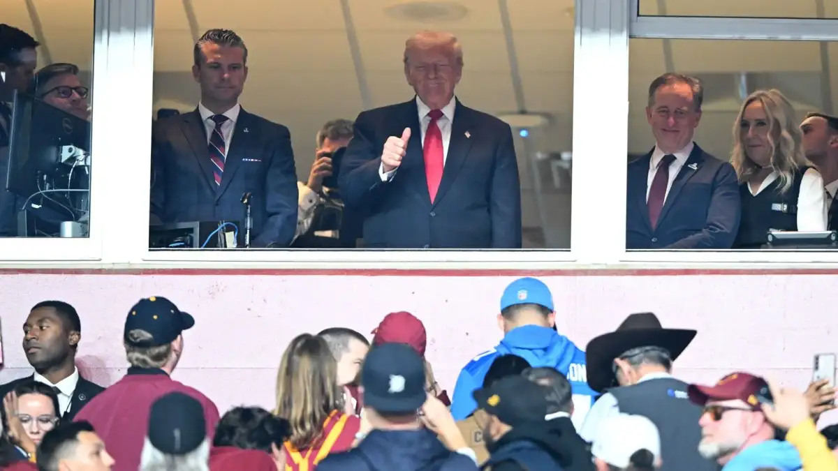 NFL fires back against criticism from Donald Trump and scrutiny from the DOJ over their TV deals - 3