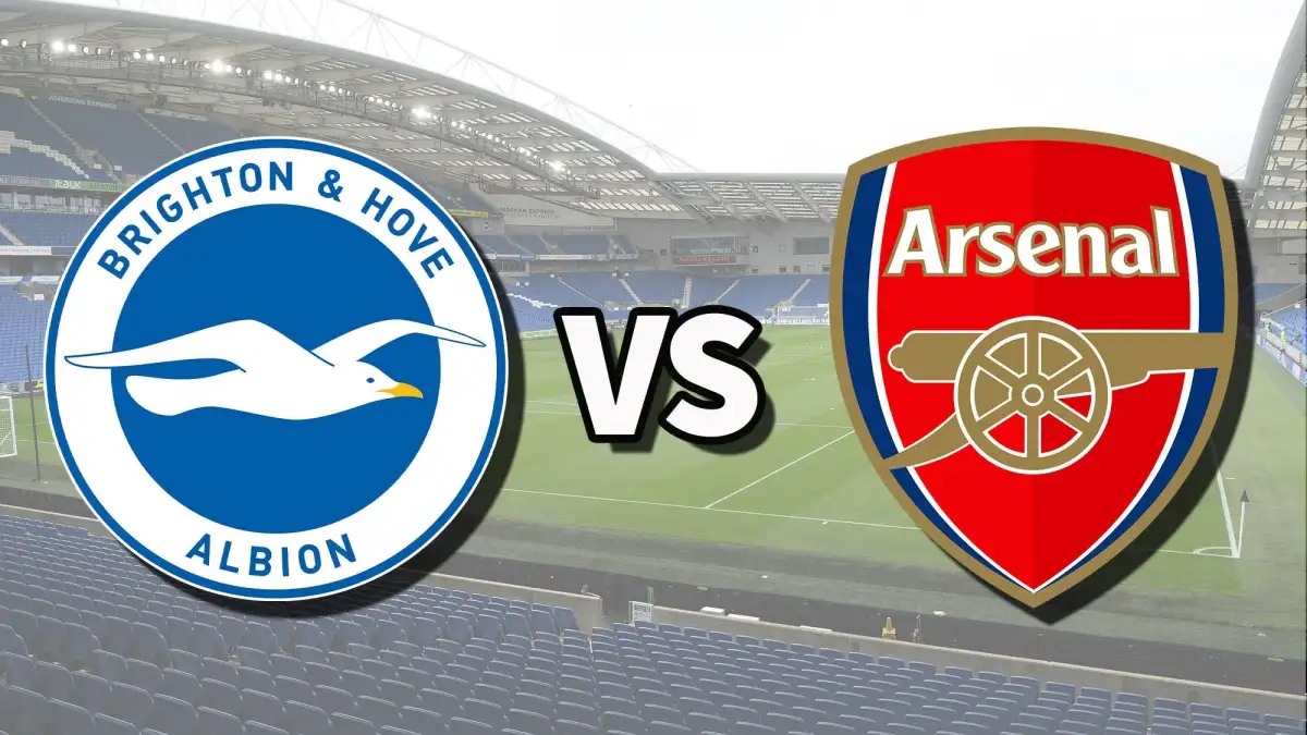 FREE STREAM: Watch Brighton vs Arsenal LIVE! - 1