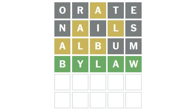 Today's Wordle Hints, Answer and Help for May 18, #1794 - 4