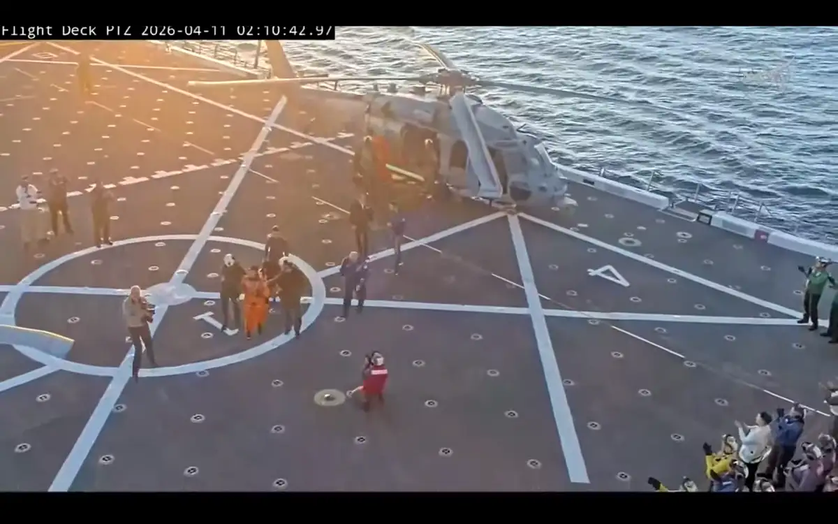 Tune in: Artemis II astronauts join "CBS Mornings" for a special live hour Friday - 1