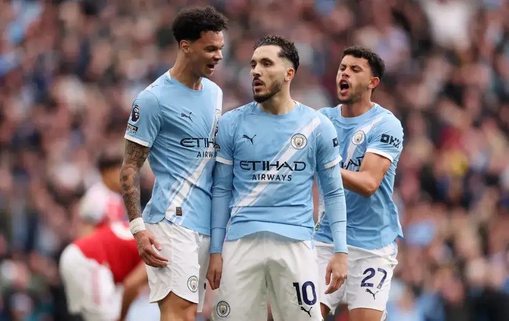 Burnley v Manchester City: Premier League – live - 2