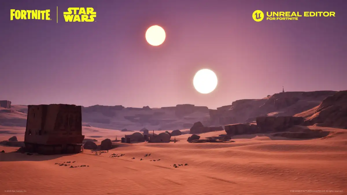 Epic and Disney launch largest IP toolset to date, allowing devs to create Star Wars games in Fortnite - 2