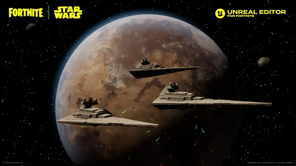 Epic and Disney launch largest IP toolset to date, allowing devs to create Star Wars games in Fortnite - 4