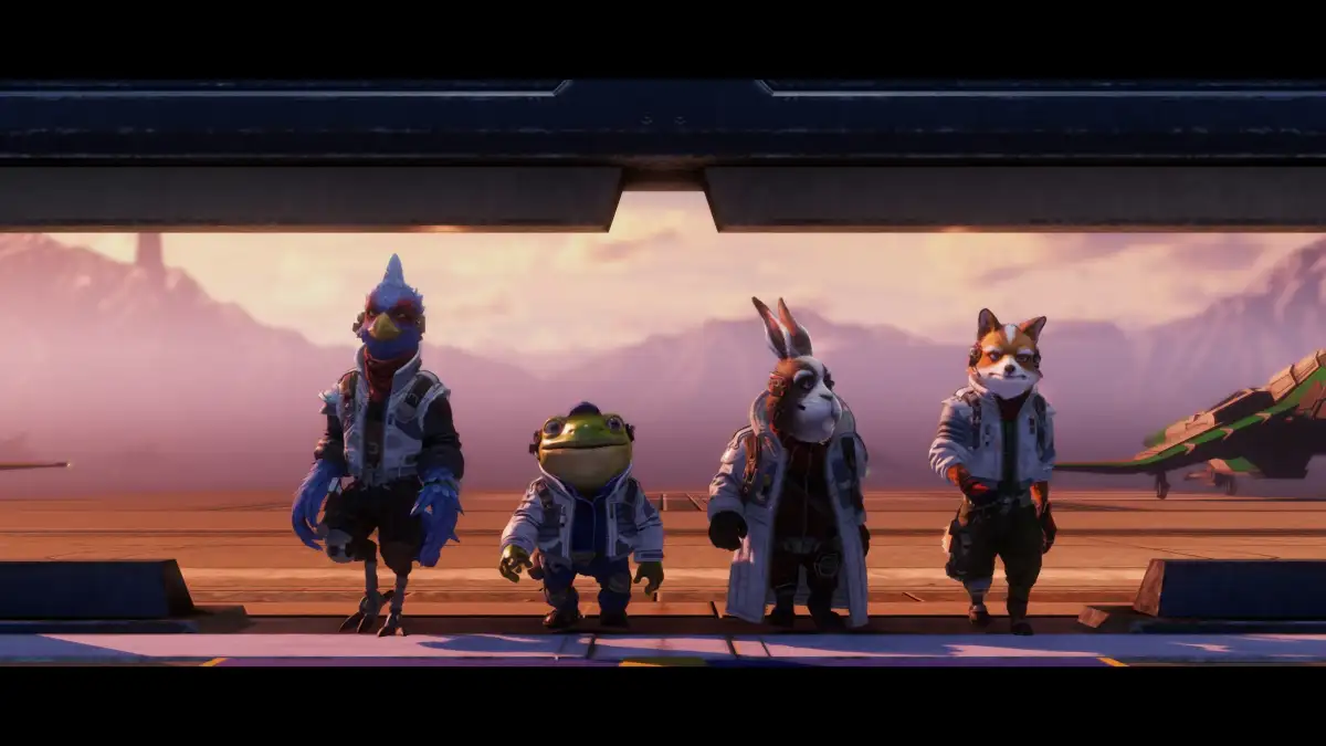 Star Fox designer says he's a fan of the remake's art style - 1