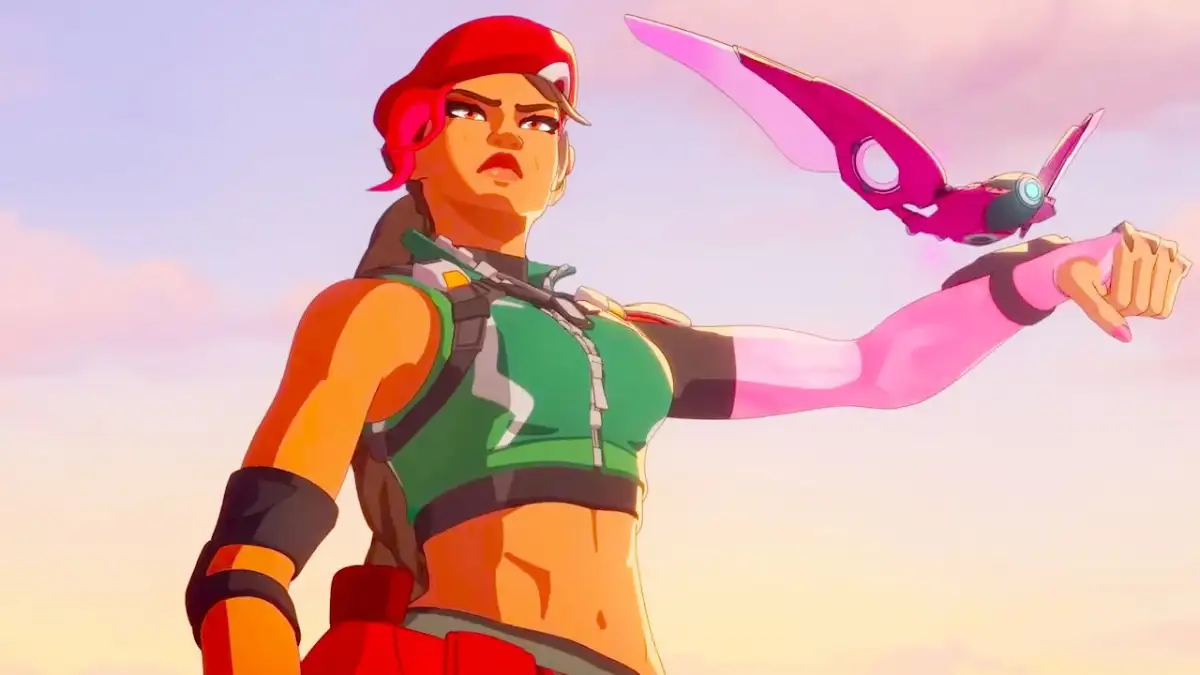 The next new Overwatch hero is Sierra, and we've been given a brief look at what she can do - 2