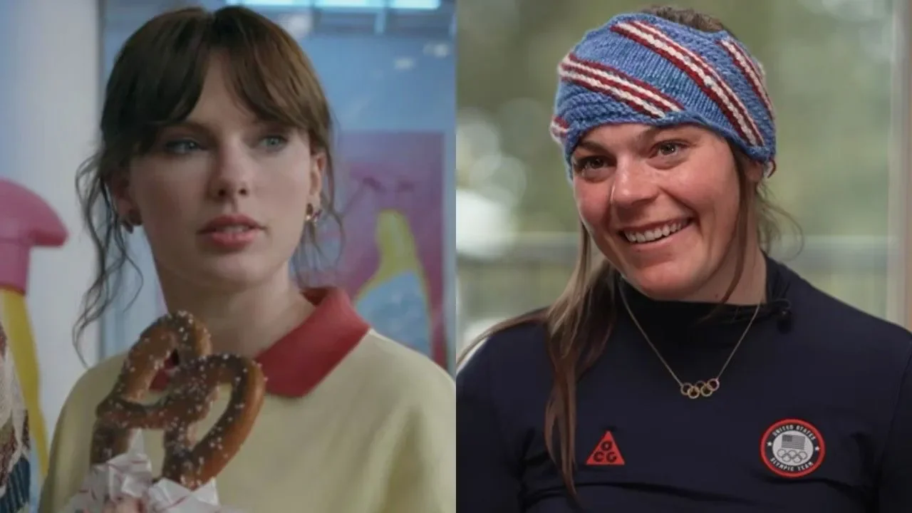 Olympic Gold Medallist Breezy Johnson Offers to Teach Taylor Swift Skiing in Exchange of Sourdough - 4