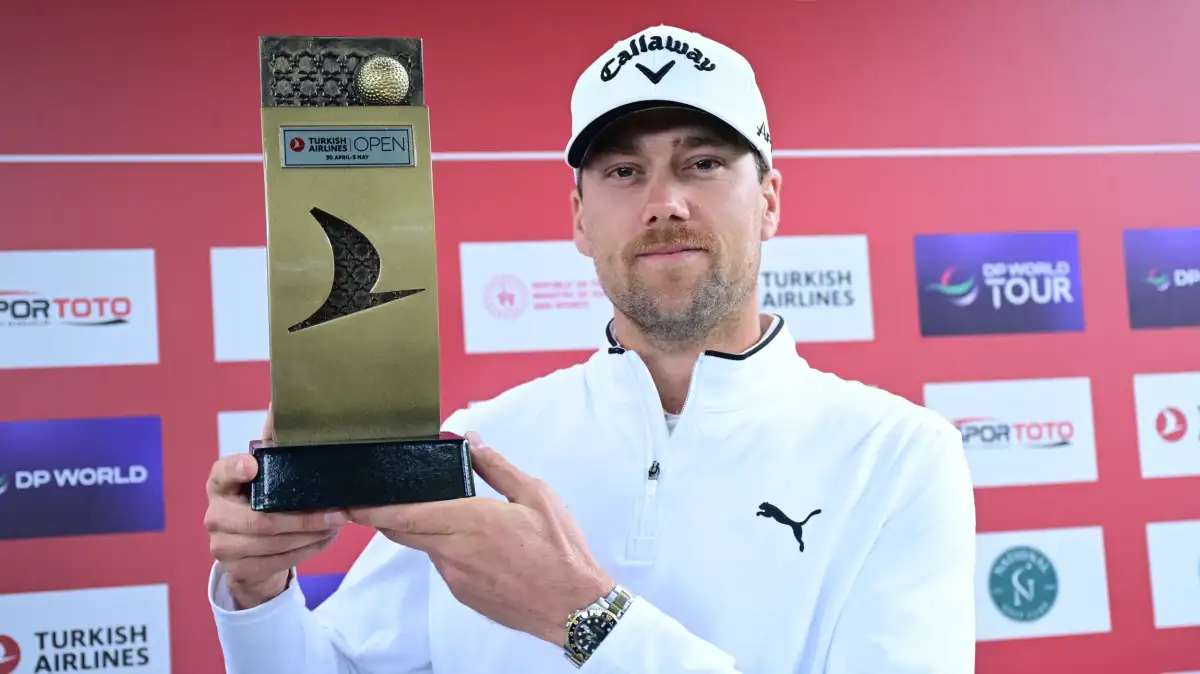Lindberg wins Turkish Airlines Open to qualify for US PGA Championship - 1