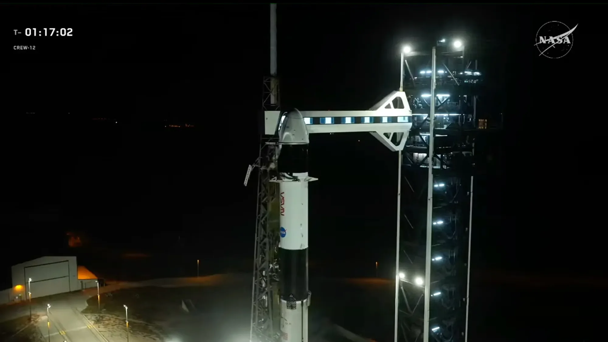 Four new astronauts arrive via SpaceX rocket at International Space Station - 3