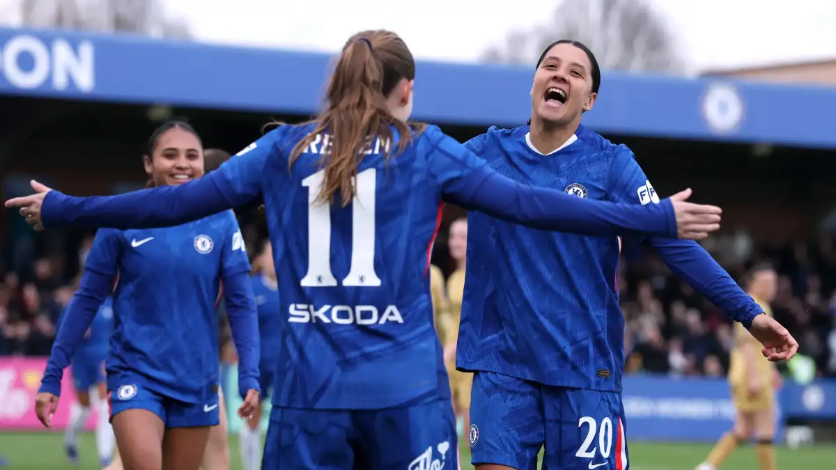 FREE WSL STREAMS: Everton vs Chelsea, London City vs Leicester, Liverpool vs West Ham - 1