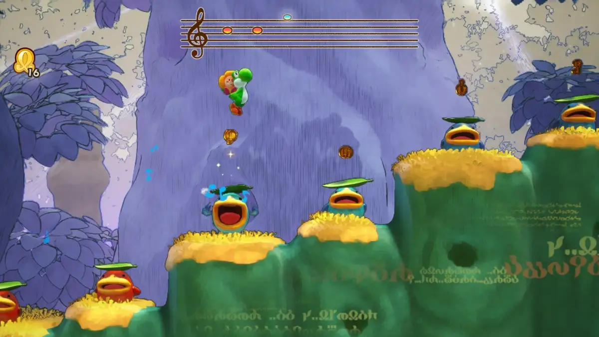 Yoshi and the Mysterious Book review - 3