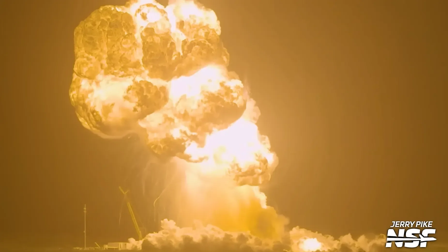 Explosion at SpaceX’s Starship launch site, days before critical rocket mission - 2
