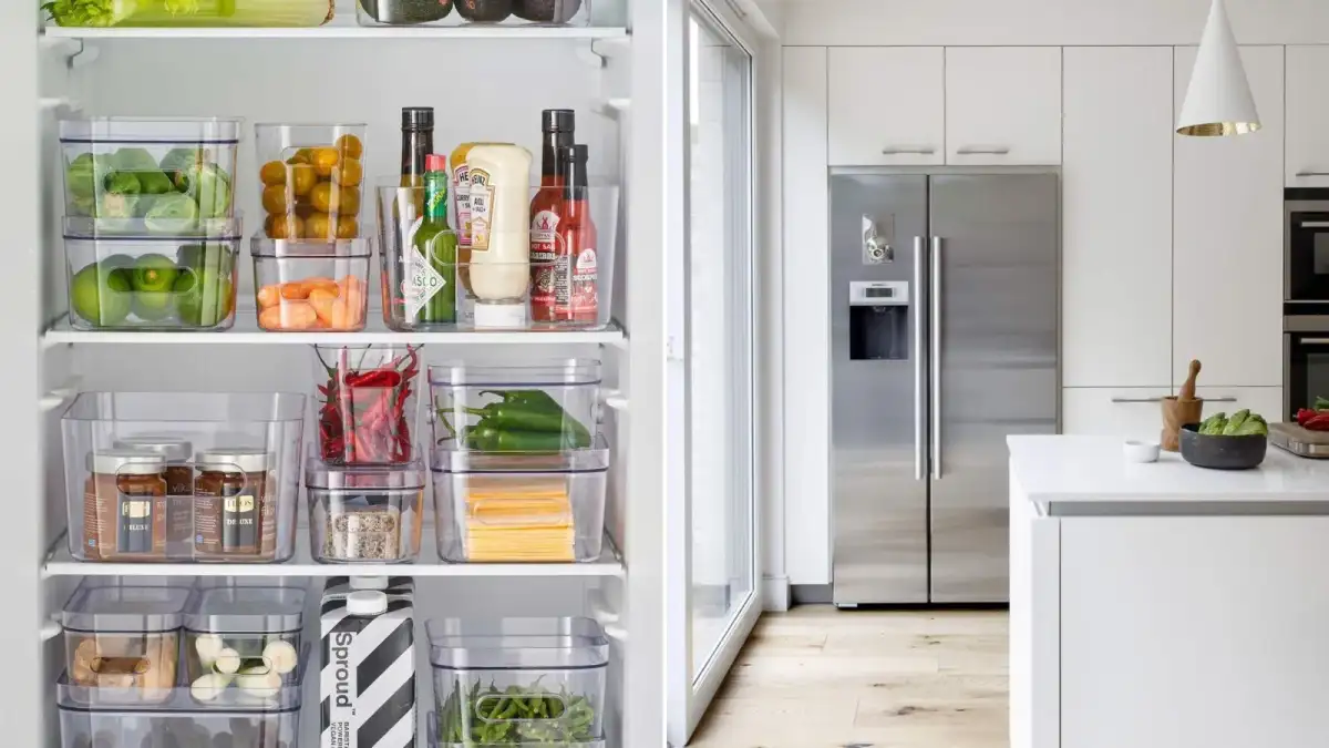 5 smart, easy kitchen storage solutions that actually keep your plastic food containers organized - 1