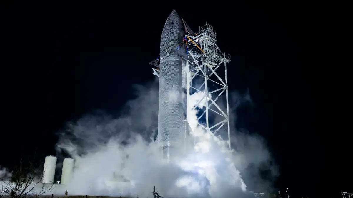 Musk admits Starship V3 launch date has slipped as Super Heavy booster rolls into place - 3