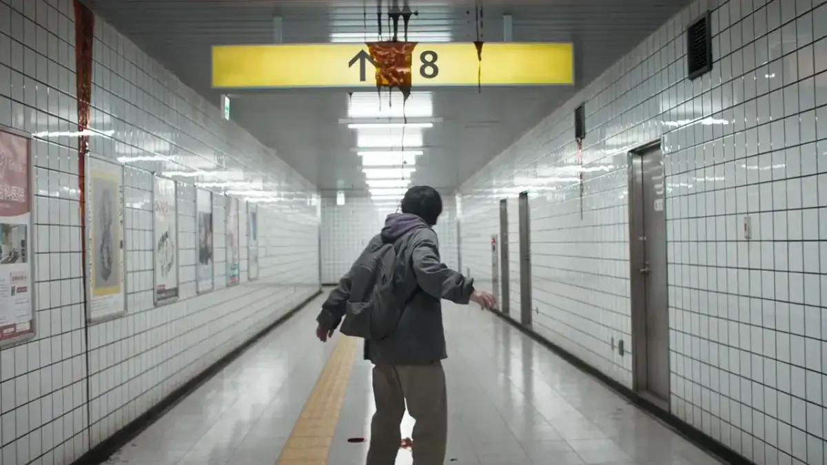 Cult Japanese horror game Exit 8 gets bloody new film trailer, ahead of April release - 3