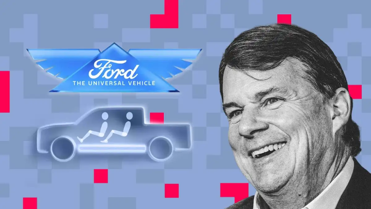 Ford CEO says company is focusing on making vehicles more affordable - 1