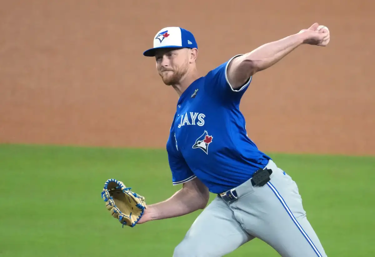 Dodgers acquiring Eric Lauer from Blue Jays - 1