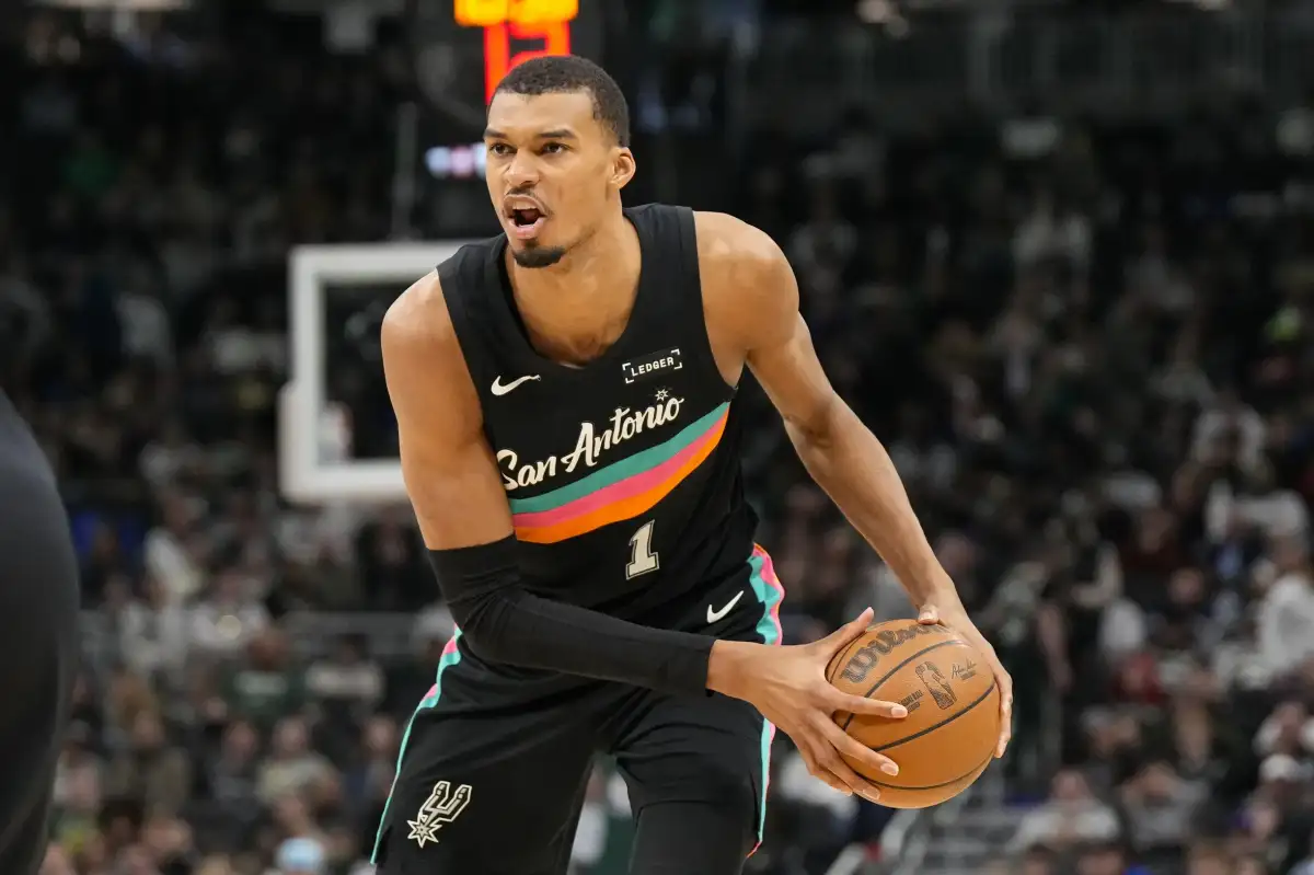 Wembanyama 'progressing' but out for Game 3 - 2