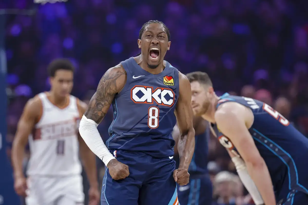 Thunder star Jalen Williams confirms he's healthy entering Western Conference finals - 1