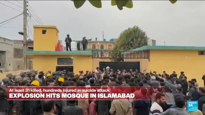 31 dead and 169 injured; Blast rocks mosque in Pakistan’s Islamabad - 3