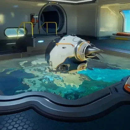 How to clear the Alien Ruins Angel Comb in Subnautica 2 - 4