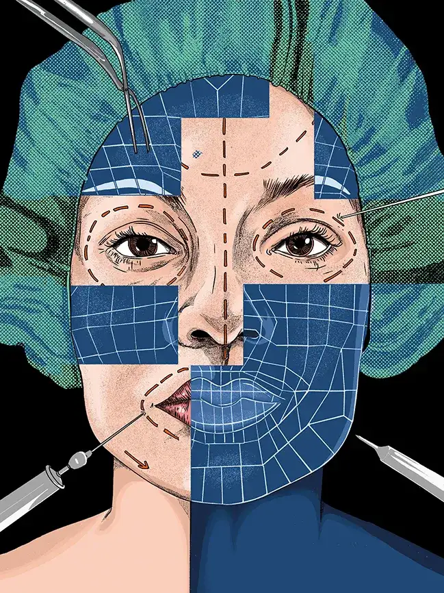 AI face is taking over — and driving plastic surgeons crazy - 1