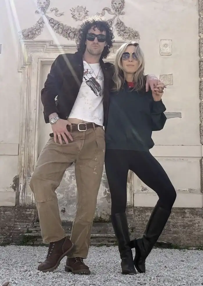 Aaron Taylor-Johnson, 35, enjoys a romantic dinner date in Rome with wife Sam, 59 - as actor 're-enters the race' to become the next James Bond - 3