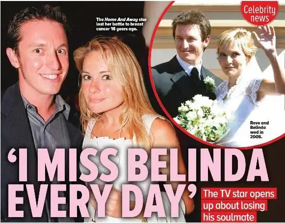 Rove McManus reveals heartbreaking family tragedy - as his A-List friends rush to his support: 'Our hearts are broken' - 1