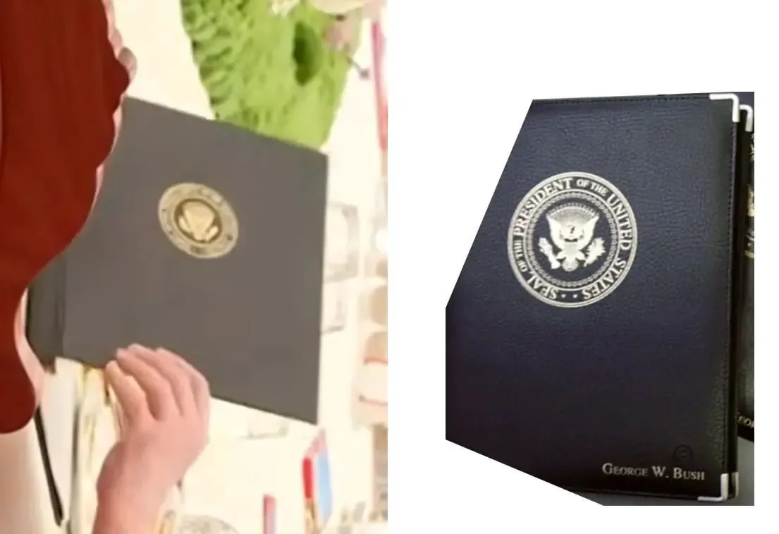 Trump's Viral Video Allegedly Snooping at Xi Jinping's Private Notebook Debunked: 'It Was His Own Folder' - 3