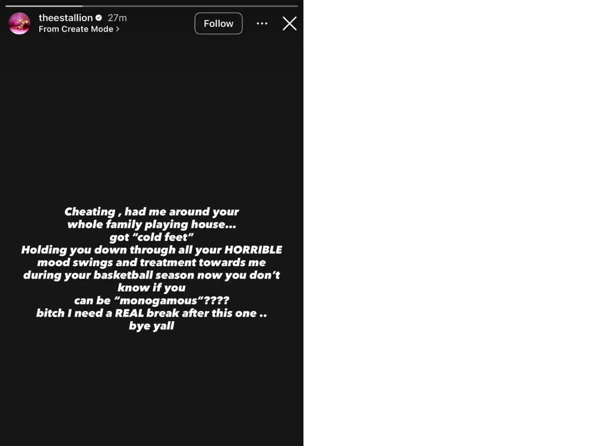 Megan Thee Stallion Breaks Down in Tears After Klay Thompson Breakup - 2