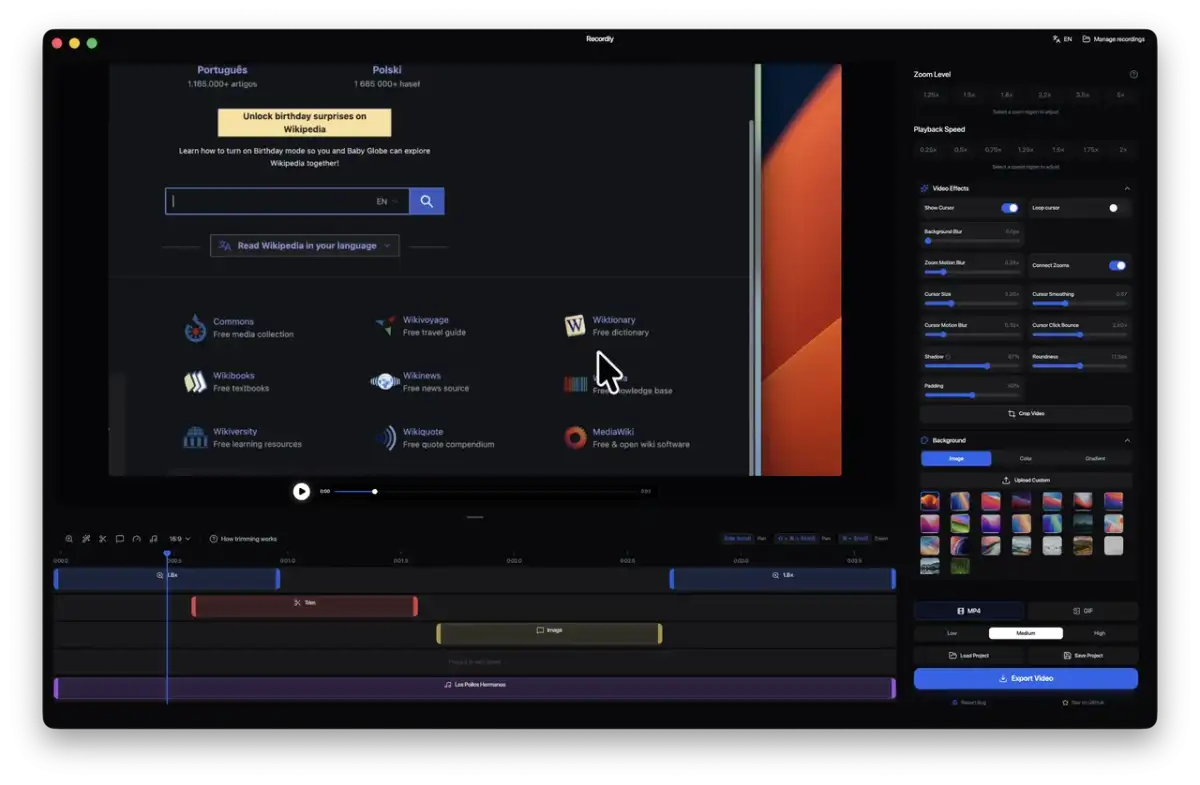 Recordly brings Screen Studio-style recordings to a free, open-source app - 1