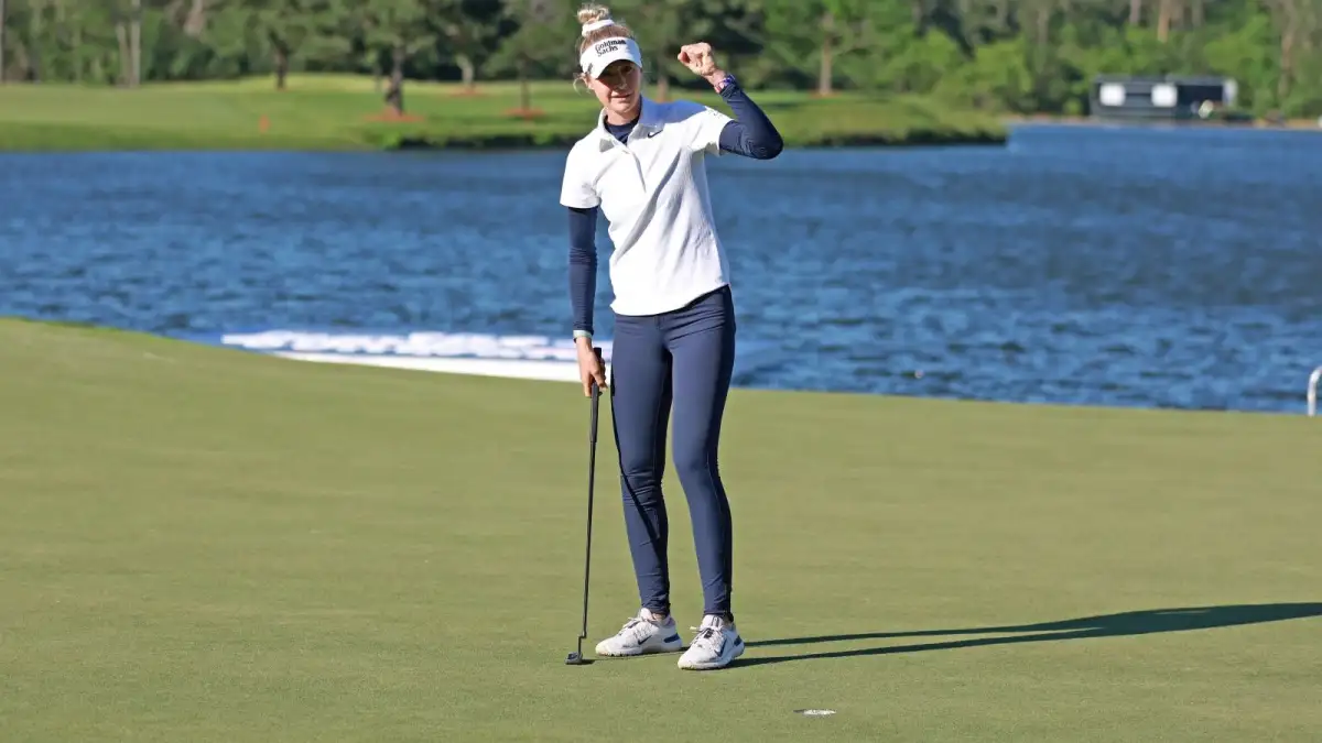 Can Korda be women's golf's Tiger? - 'She has the ability to be dominant' - 4