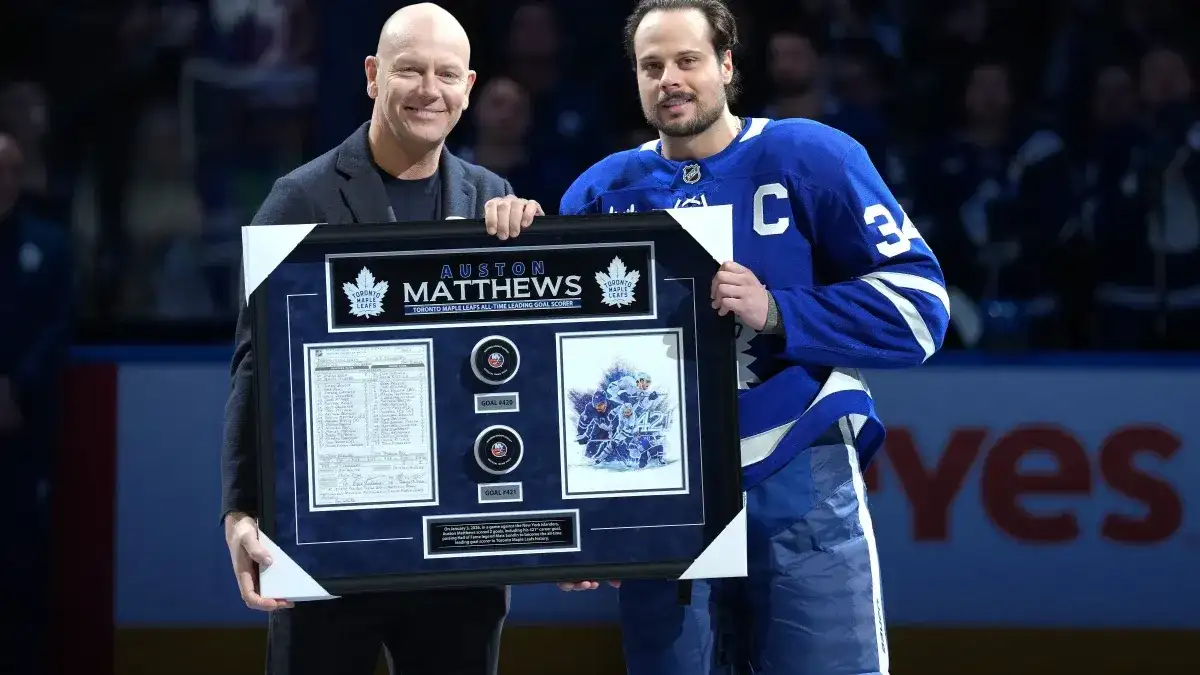 Maple Leafs awaiting Mats Sundin decision on potential front-office role - 1