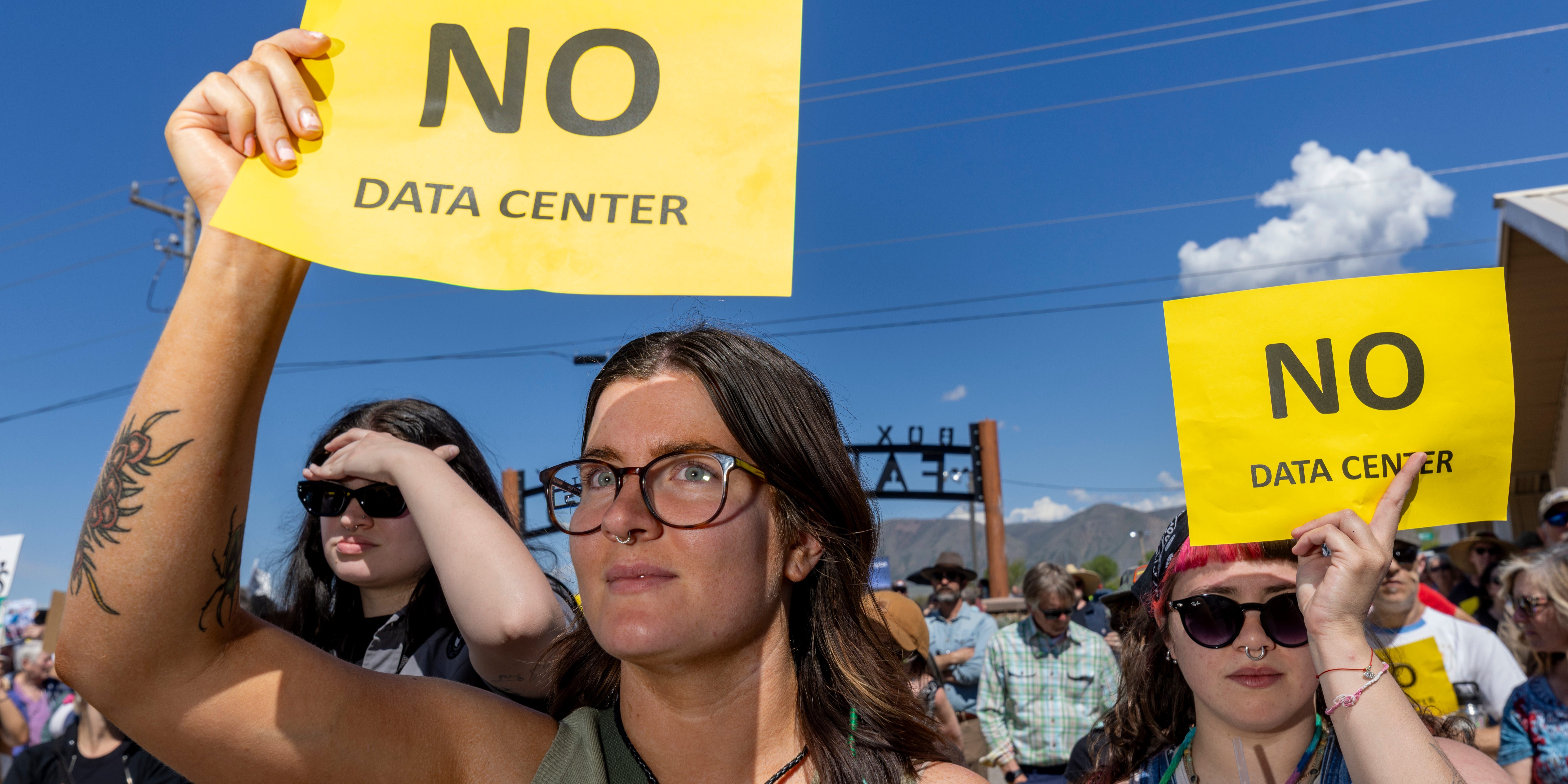 70% of Americans don't want AI data centers near their home, that's more opposition than nuclear plants get - 4