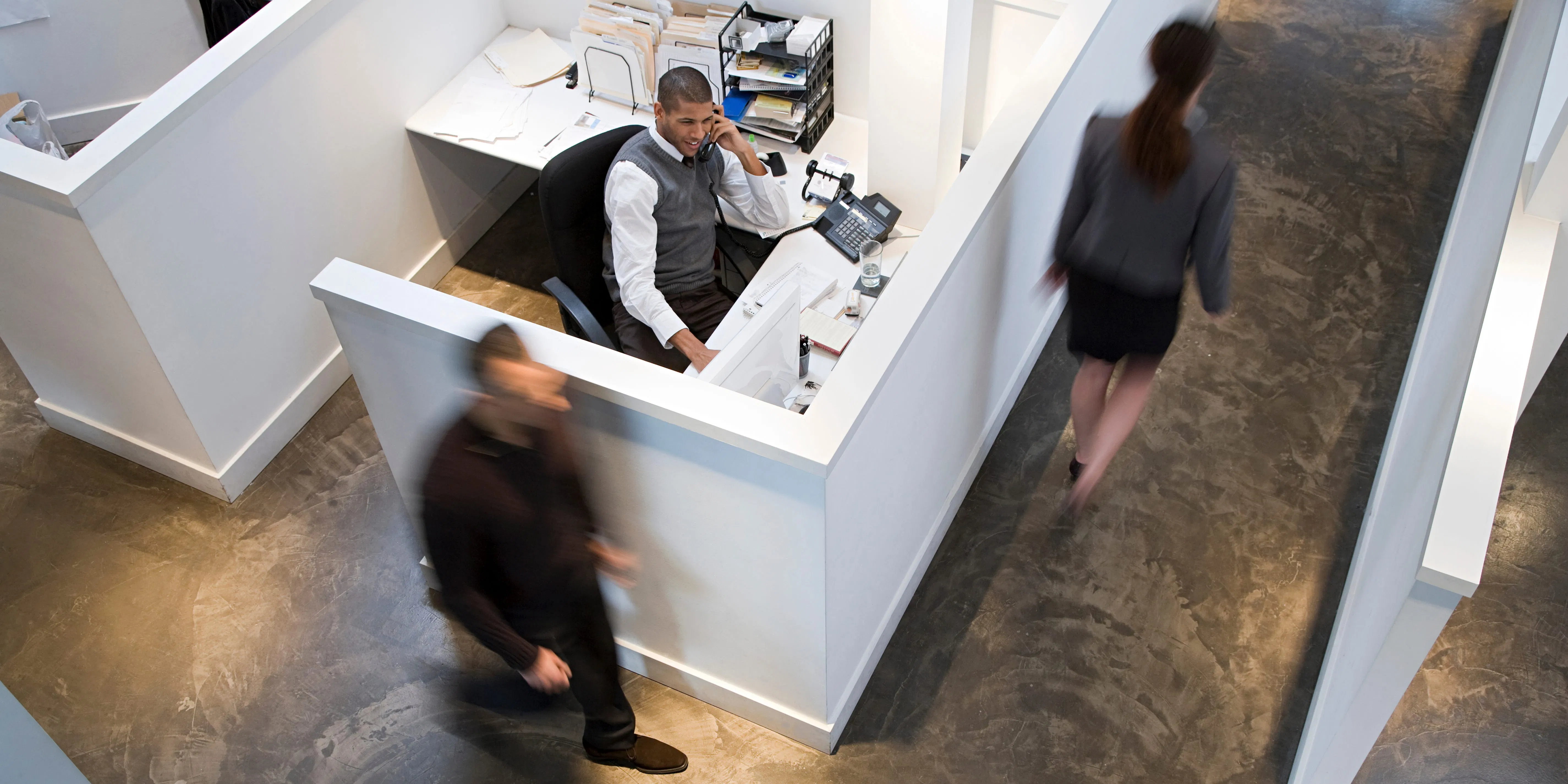 Workers aren't happy with their pay. But they're not looking to switch jobs, either. - 1