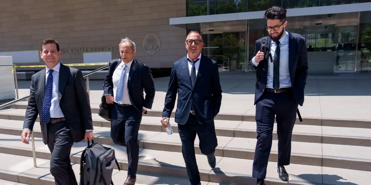 Short-seller Andrew Left's trial: The defense goes on the offense - 1