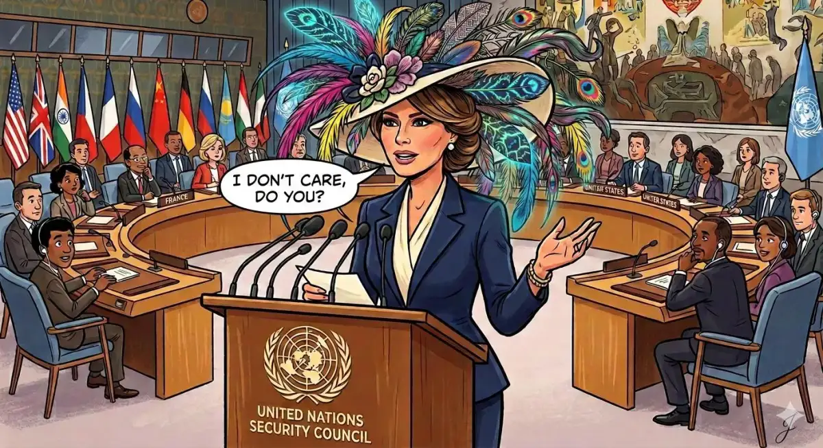 Breaking New Ground: Melania Trump Chairs UN Security Council Meeting - 3