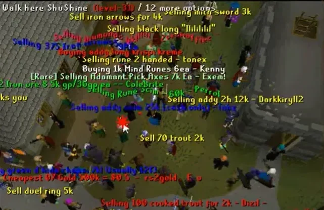 Old School RuneScape's latest League is out now, pushing thousands of players to cry at kids and get haircuts for the devil - 3