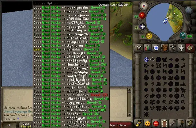 Old School RuneScape's latest League is out now, pushing thousands of players to cry at kids and get haircuts for the devil - 2