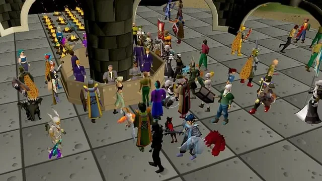 Old School RuneScape's latest League is out now, pushing thousands of players to cry at kids and get haircuts for the devil - 4