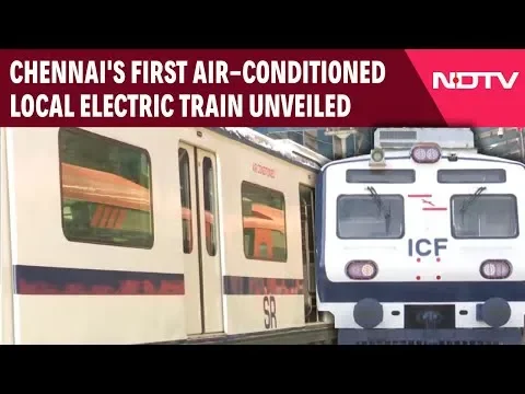 Southern Railway conducts trial run of AC suburban train on Chennai-Arakkonam section - 4