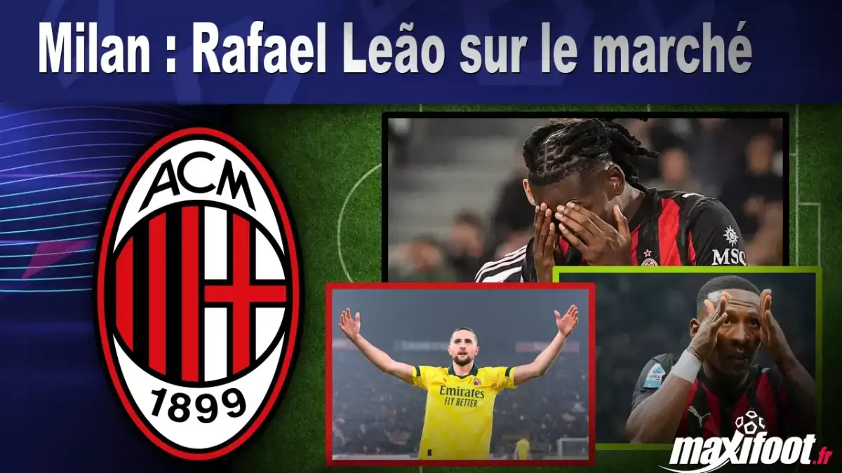 Transfer rumors, news: Man United monitor AC Milan's Rafael Leão - 1