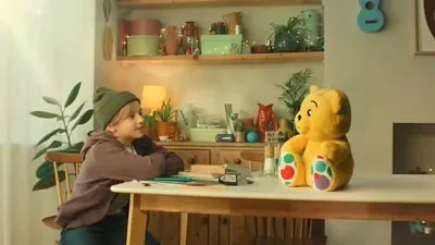 Pudsey Bear finds voice for Children In Need’s mental health campaign - 2