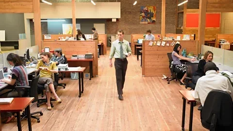 Workers aren't happy with their pay. But they're not looking to switch jobs, either. - 4