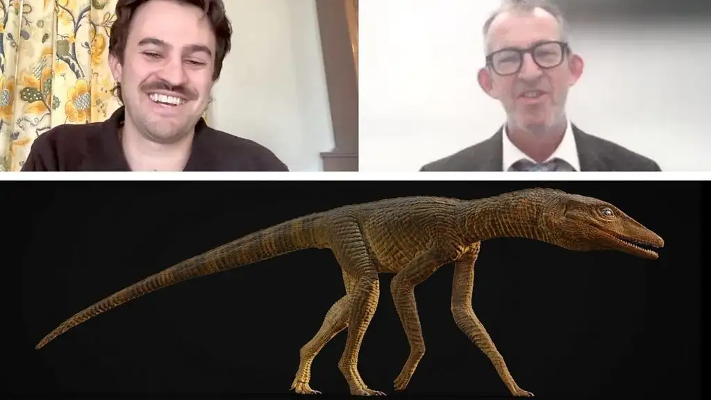 Ancient crocodile named Jones after 'inspirational' teacher - 2