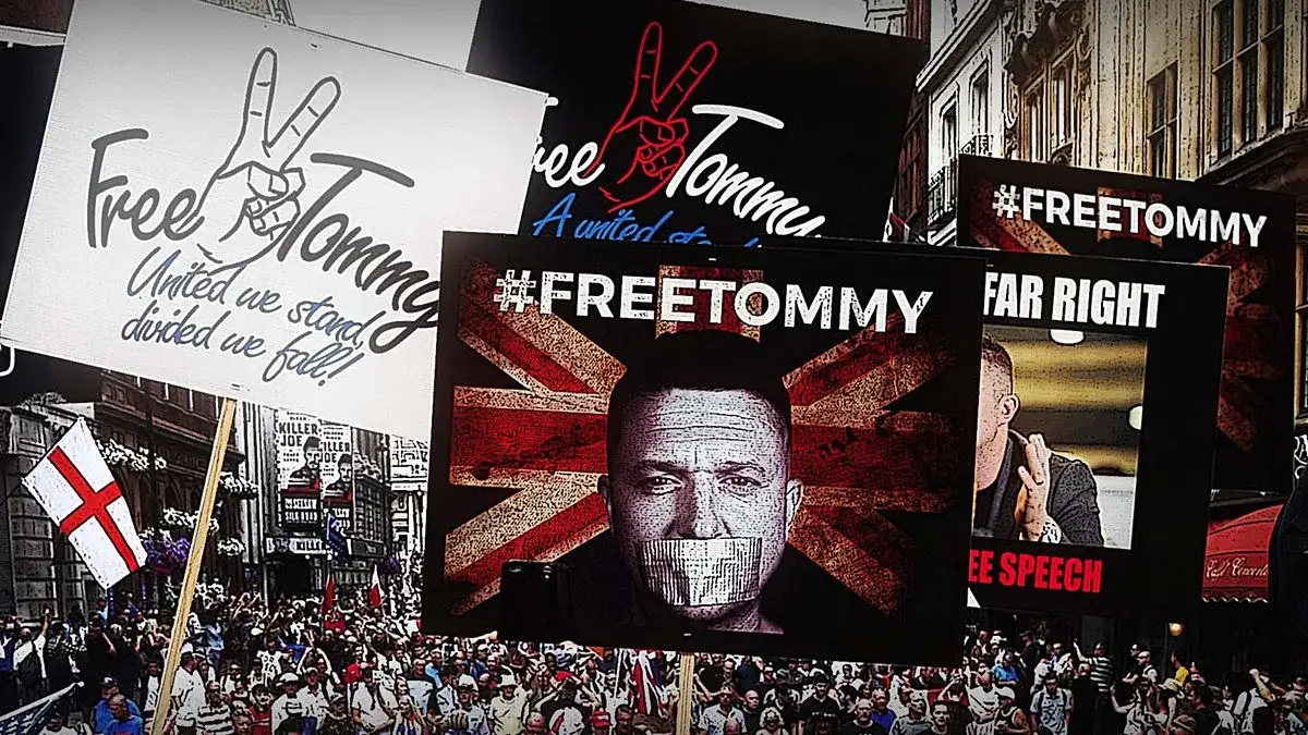 Every celebrity who has supported Tommy Robinson - 3