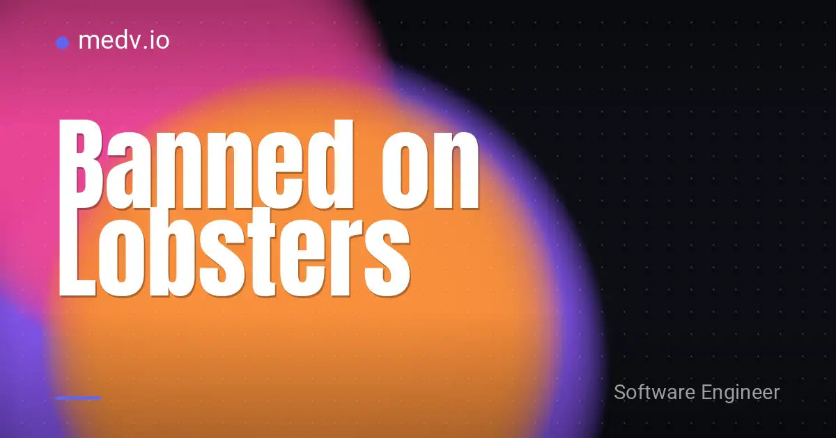 LLM generated submissions should be disallowed - Lobsters - 3